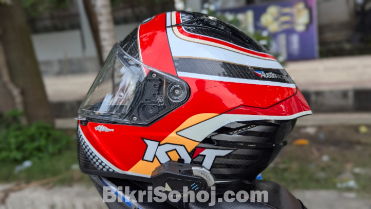 Kyt NX race carbon Pro Helmet